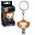 Funko POP! Keychain It 2 - Pennywise with Beaver Hat kulcstartó
