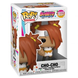 Funko POP! Animation Boruto - Cho-Cho Vinyl 10cm játékfigura