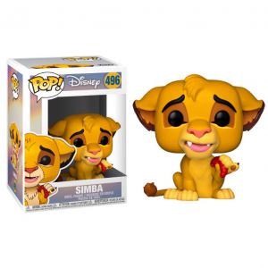Funko POP! - Disney Lion King - Oroszlánkirály - Simba