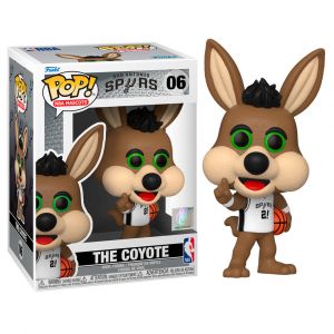 Funko POP! NBA Mascots - San Antonio - The Coyote Vinyl 10cm figura