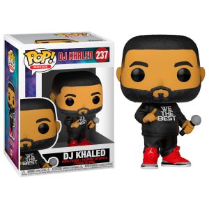 Funko POP! Rocks TLC - DJ Khaled Vinyl 10cm figura