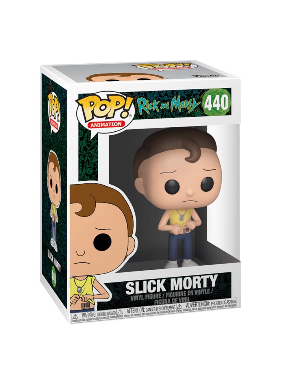 Funko POP! Animation Rick and Morty - Slick Morty Vinyl 10cm figura
