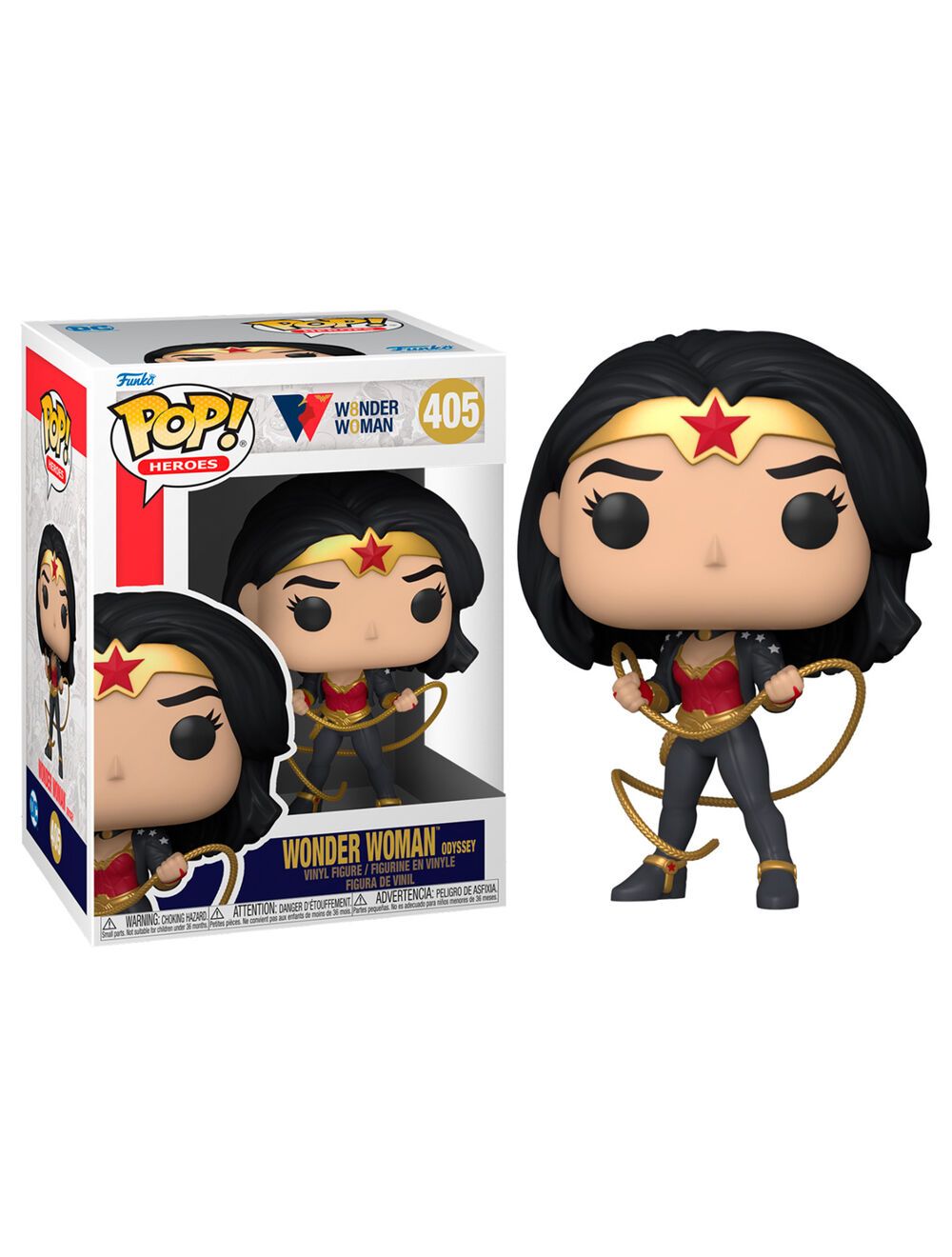 Funko POP! DC Heroes - Wonder Woman 80th Odyssey