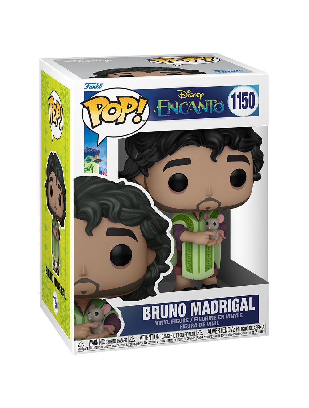 Funko POP! Disney Encanto - Bruno vinyl 10cm figura