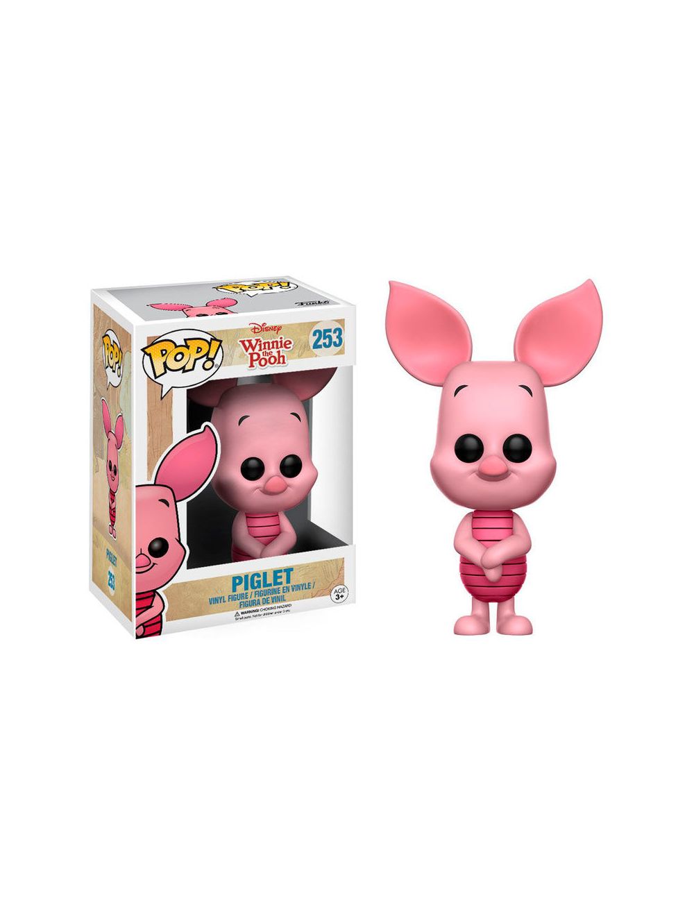 Funko POP! - Disney Winnie the Pooh Piglet - Malacka Vinyl figura 10cm