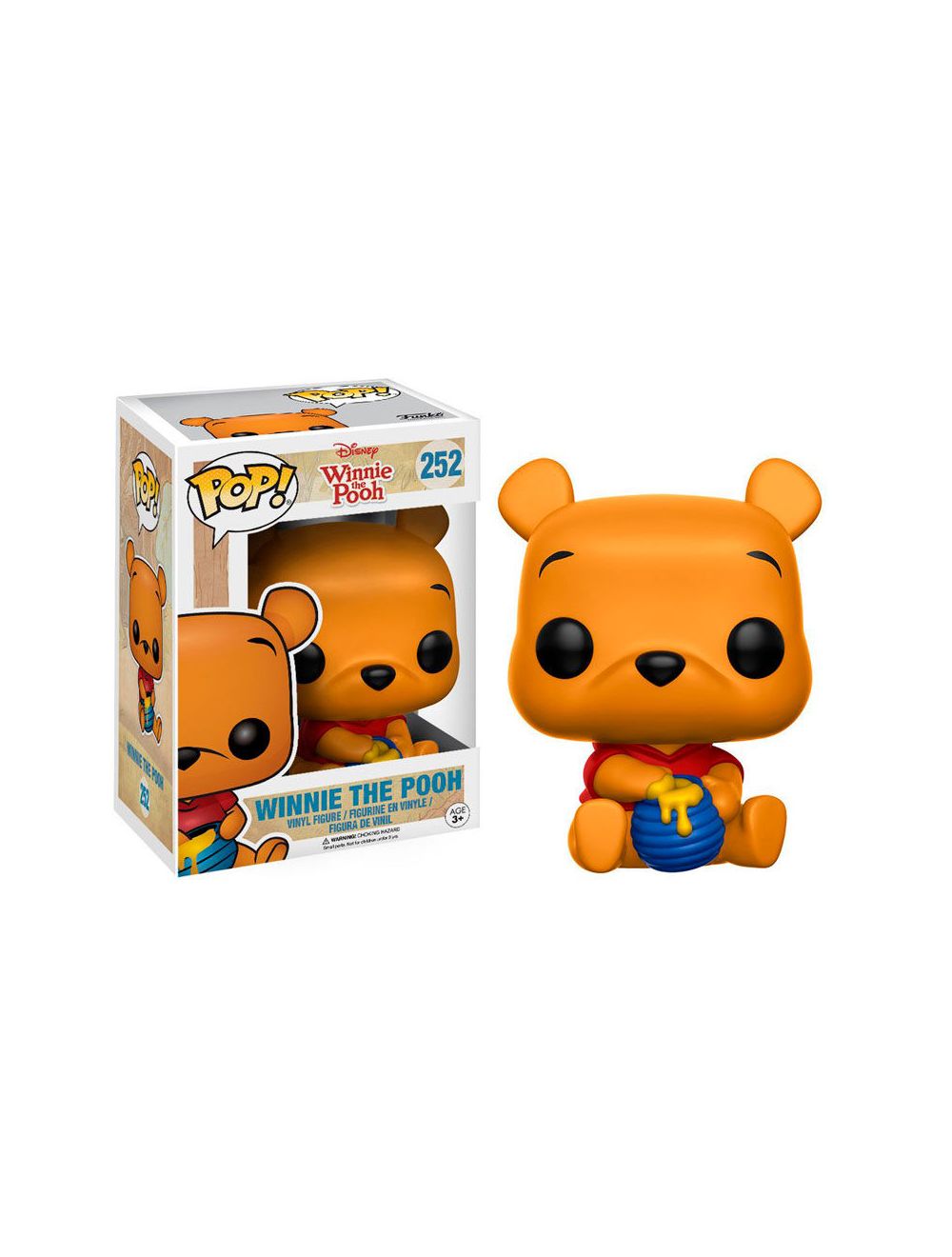 Funko POP! - Disney Winnie the Pooh Seated Pooh - Micimackó Vinyl figura 10cm