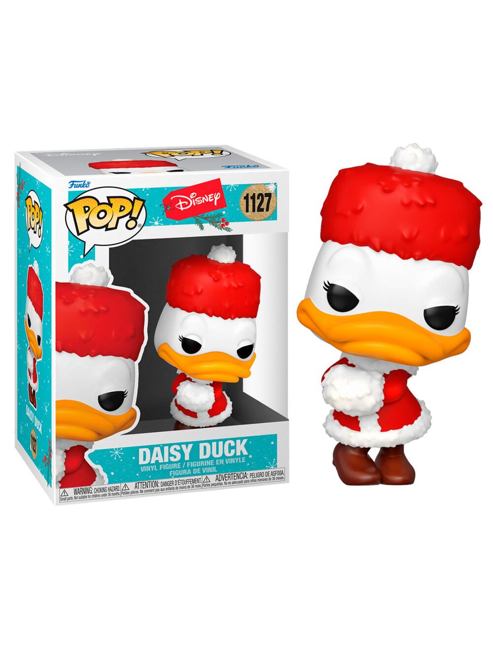 Funko POP! Holiday - Daisy Duck Vinyl 10cm figura