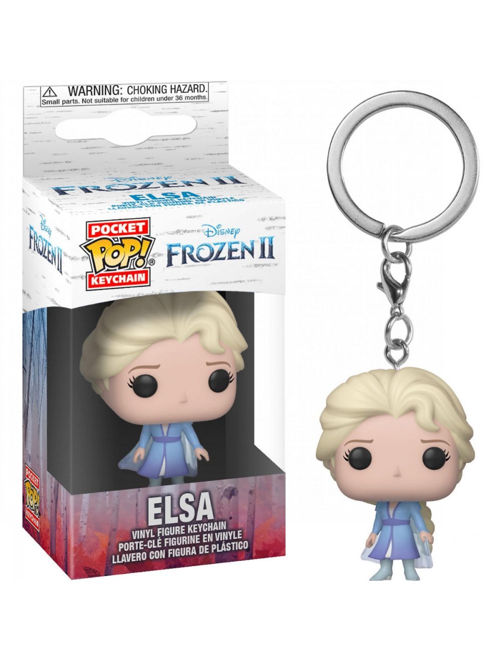 Funko POP! Keychain Frozen 2 - Elsa kulcstartó