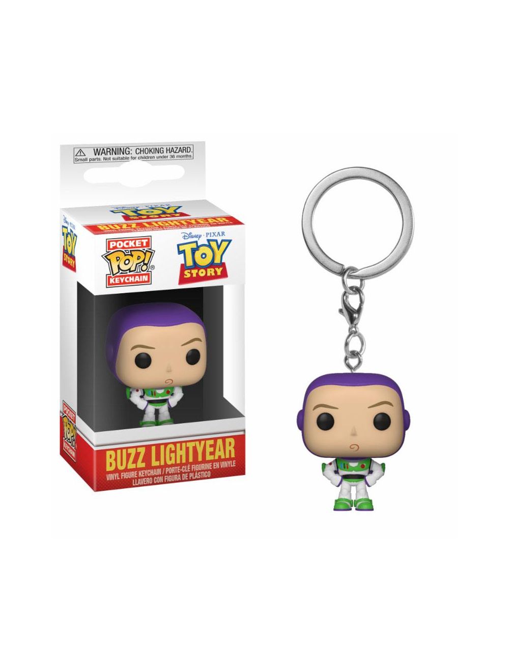 Funko POP! Keychain Toy Story - Buzz kulcstartó