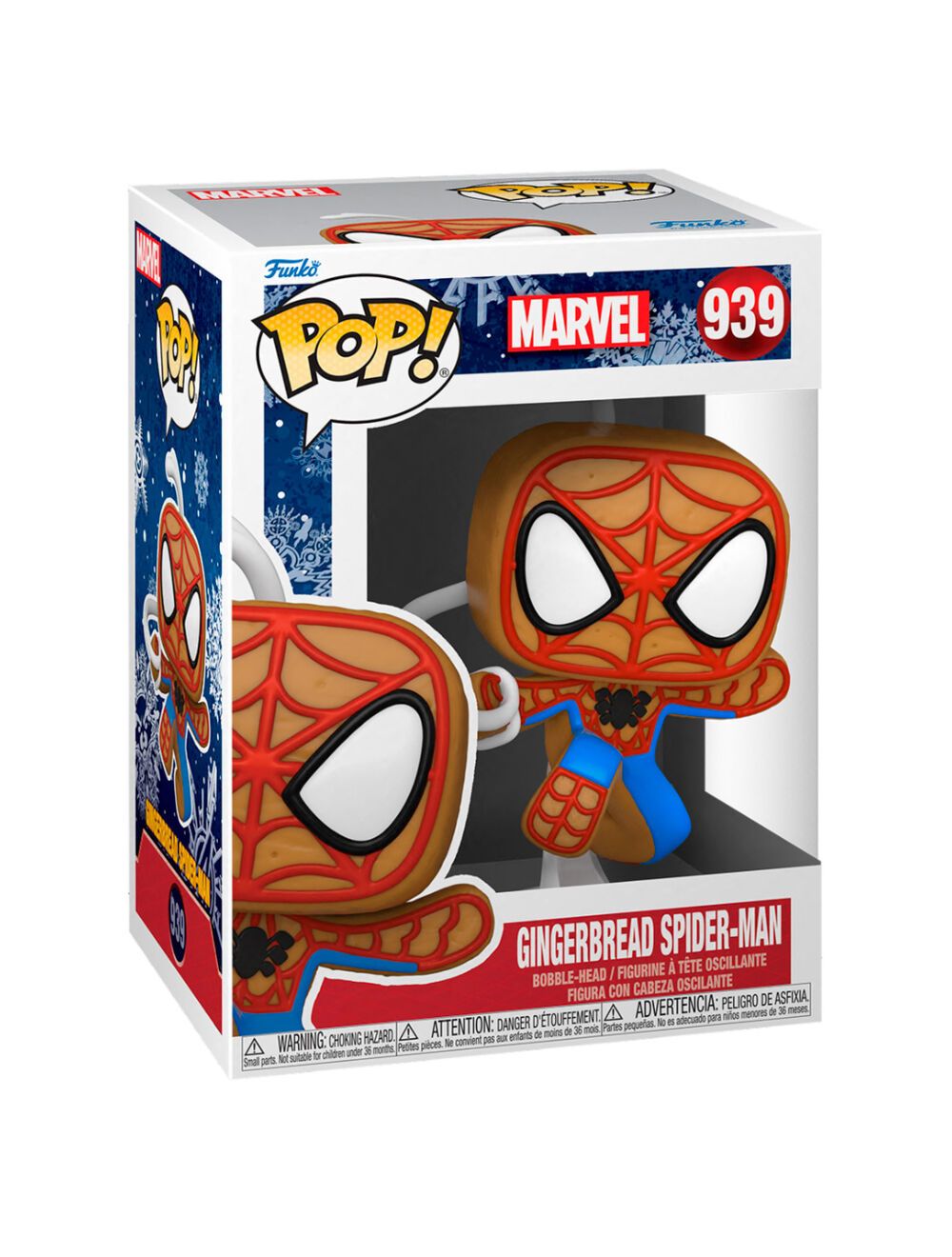 Funko POP! Marvel - Holiday - Spider-Man - Pókember vinyl 10cm figura