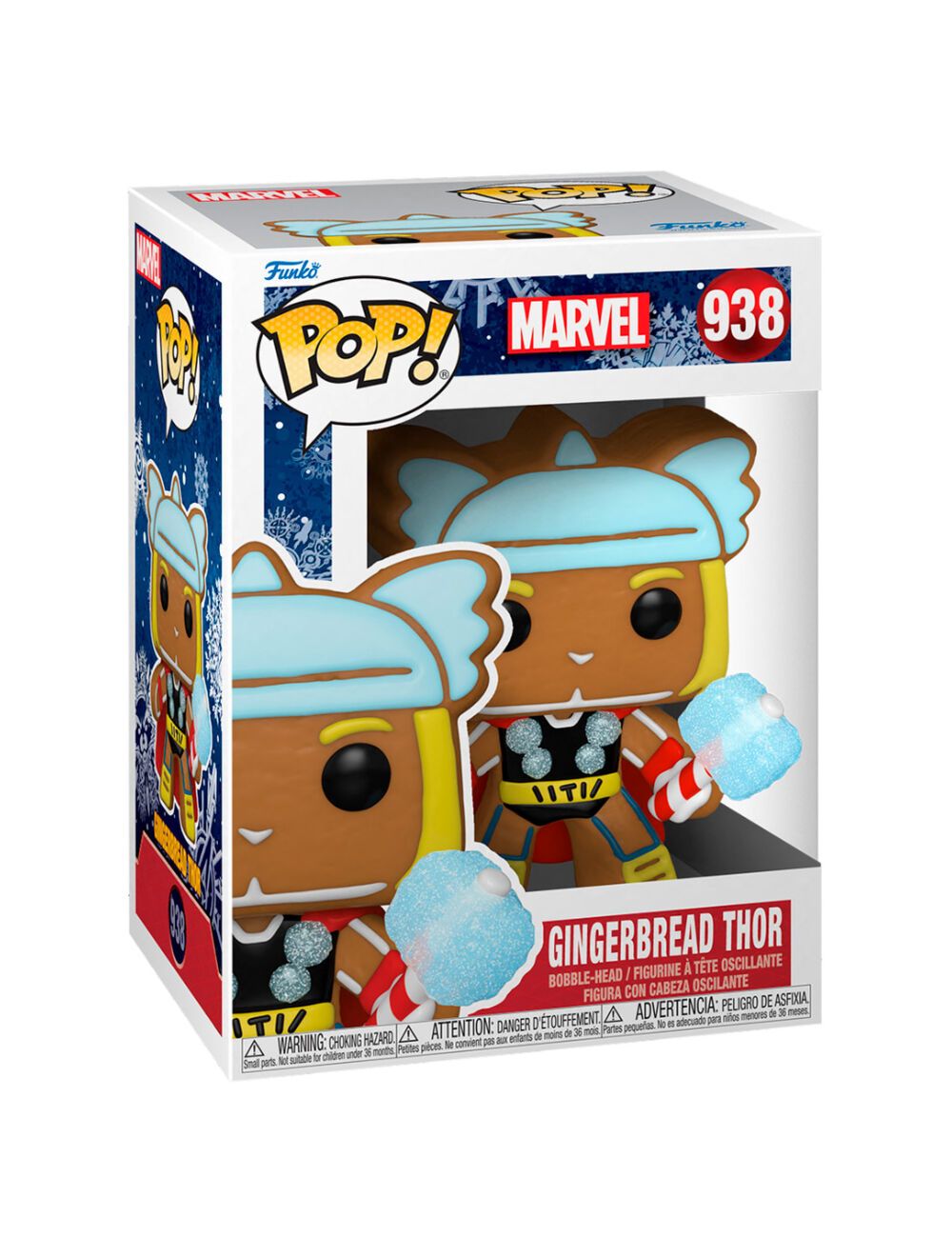 Funko POP! Marvel - Holiday - Thor vinyl 10cm figura