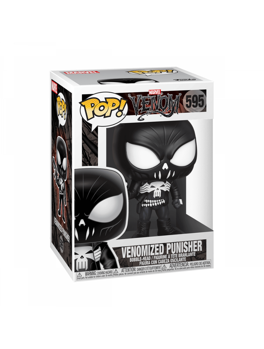 Funko POP! Marvel Venom S3 - Punisher Figura 10cm