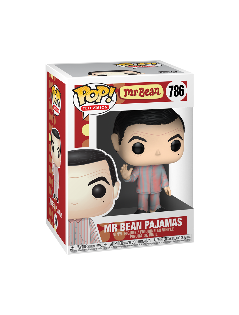 Funko POP! Mr Bean Pajamas Vinyl Figura 10cm