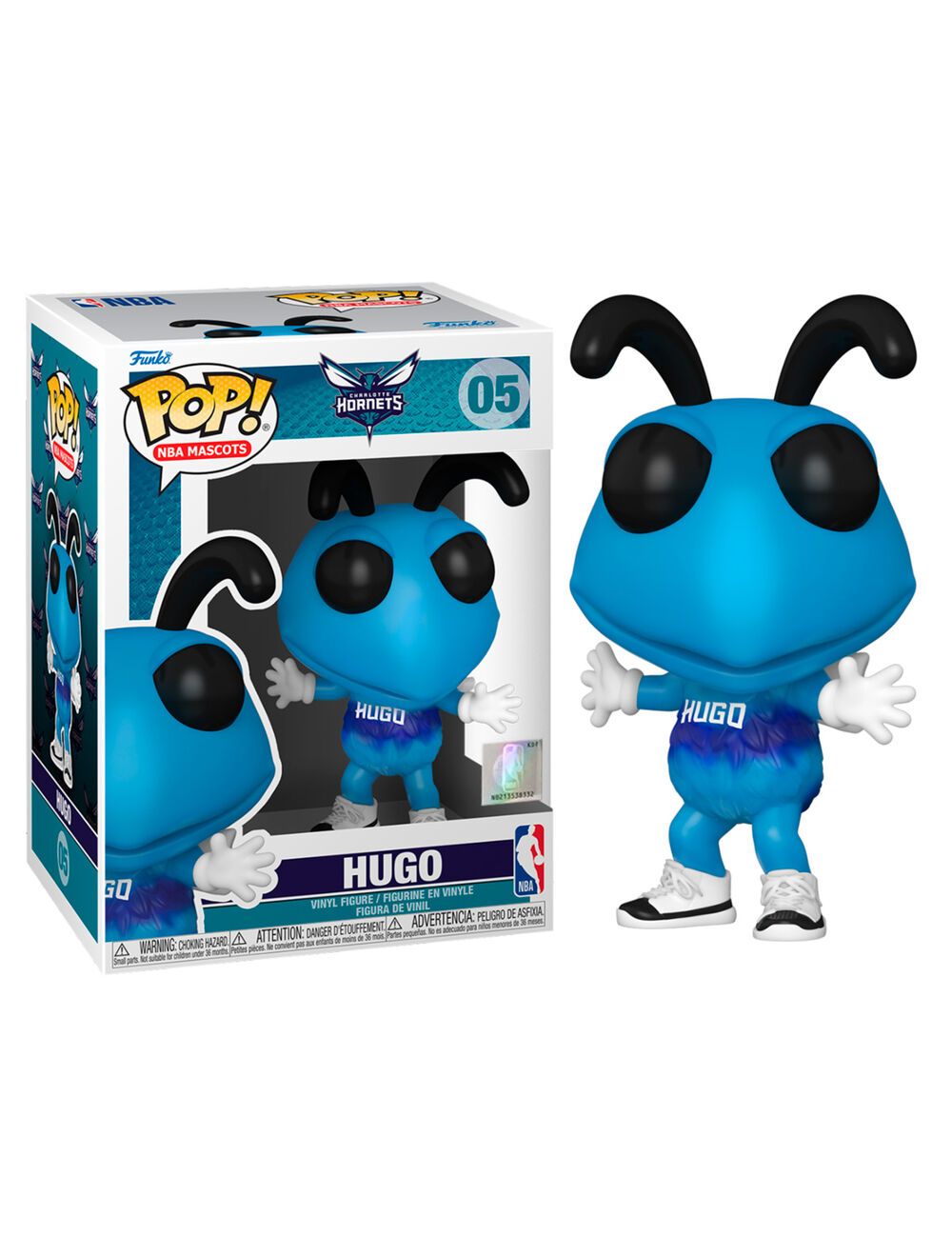 Funko POP! NBA Mascots - Charlotte - Hugo Vinyl 10cm figura