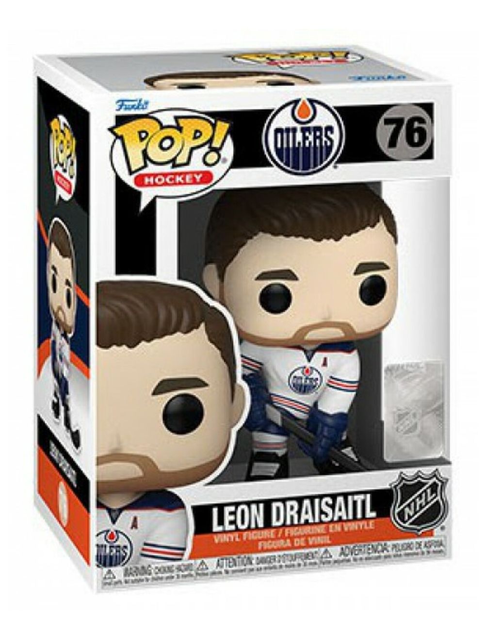 Funko POP! - NHL Oilers - Leon Draisaitl