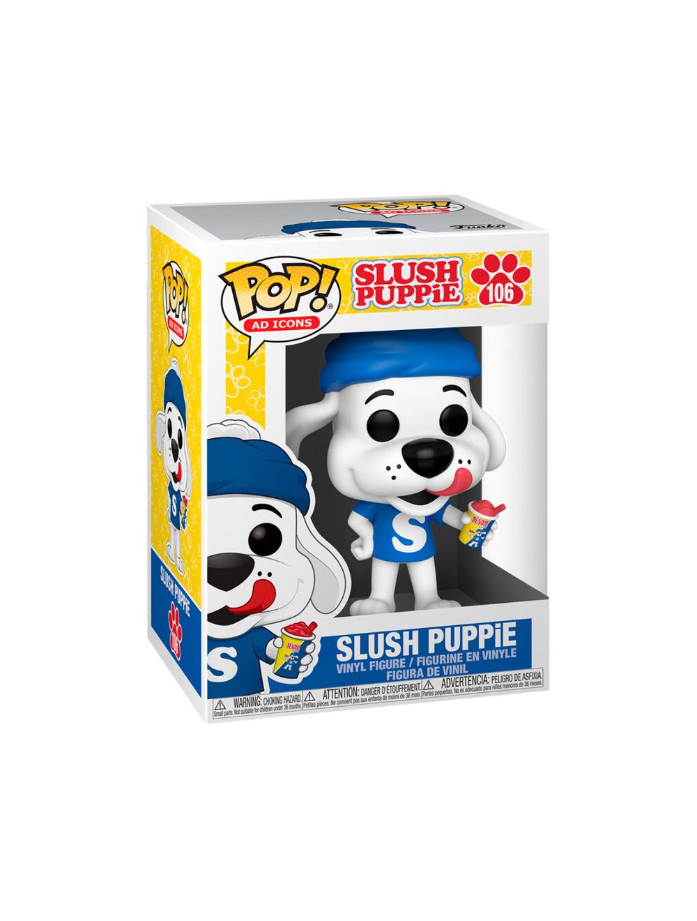 Funko POP! POP Ad Icons: Icee - Slush Puppie Vinyl Figura 10cm