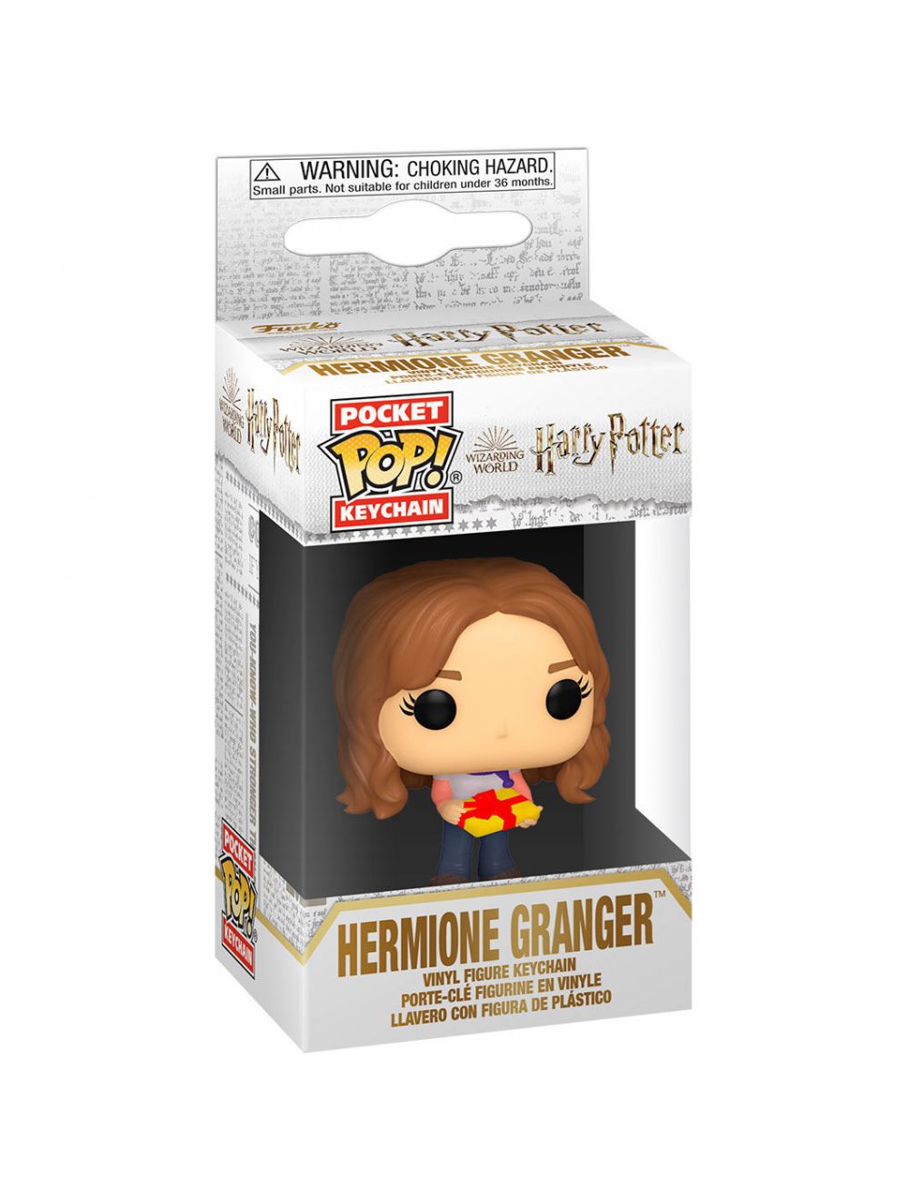 Funko POP! POP Kulcstartó: Harry Potter Holiday - Hermione