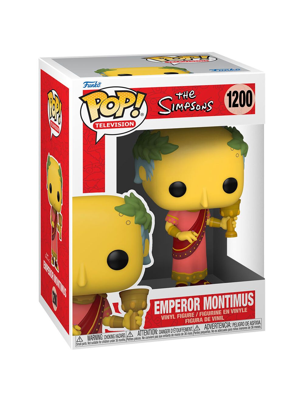Funko POP! Simpsons - Emperor Montimus vinyl 10cm figura