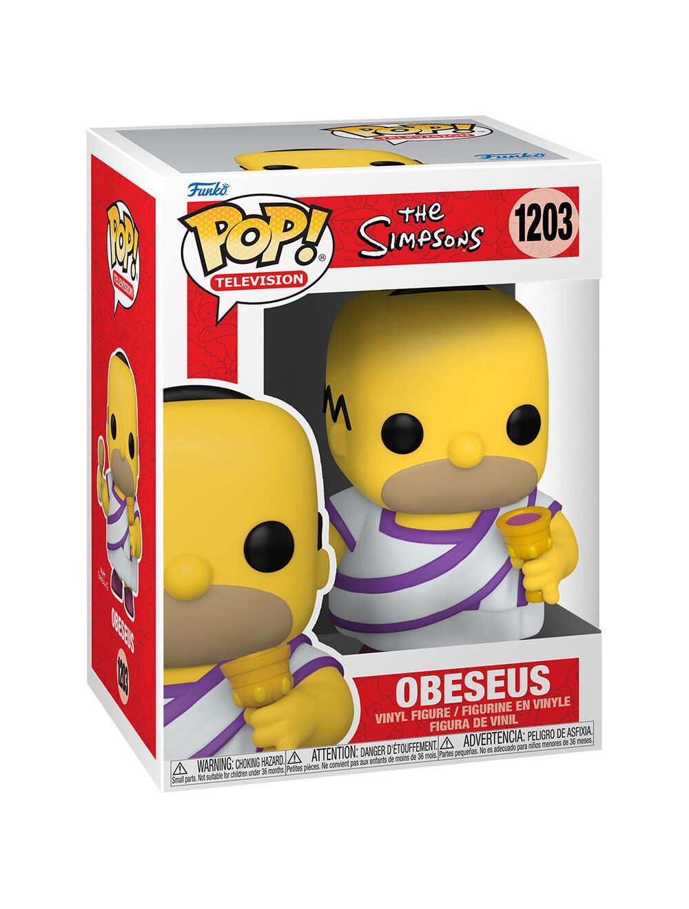 Funko POP! Simpsons - Obeseus Homer vinyl 10cm figura