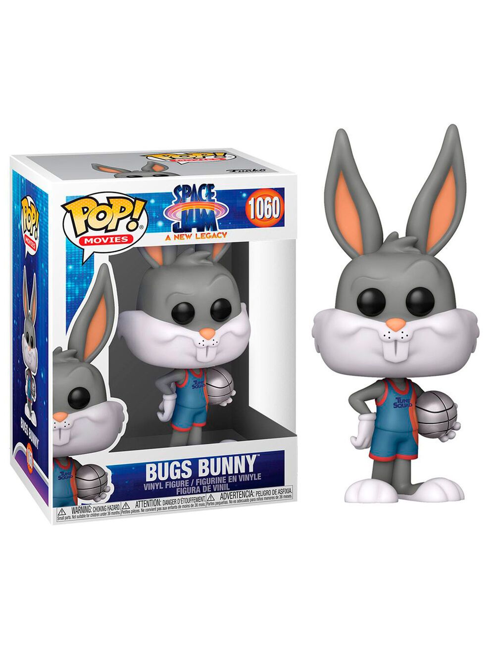 Funko POP! Space Jam 2 - Bugs Bunny