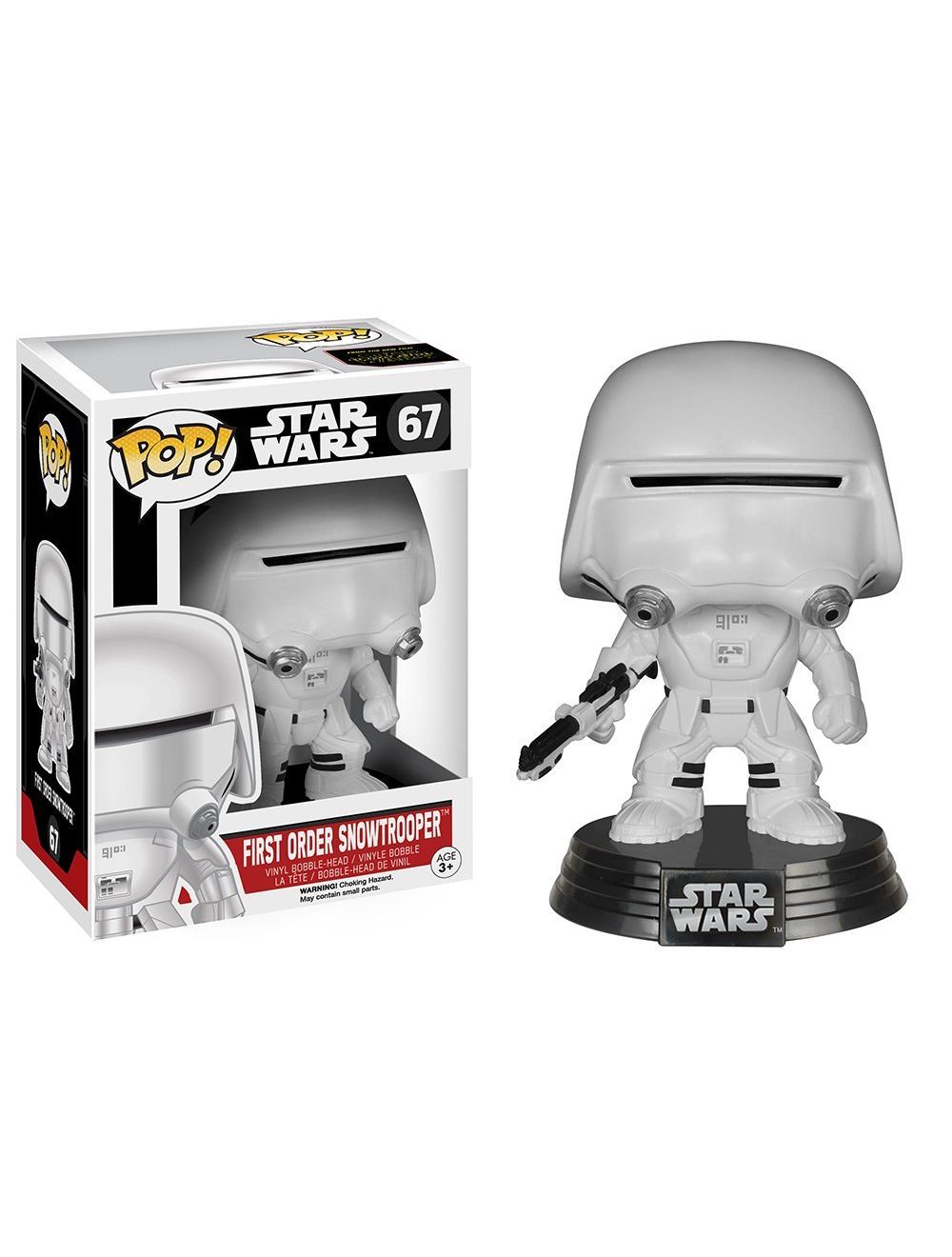 Funko POP! Star Wars - First Order Snowtrooper 10cm-es figura