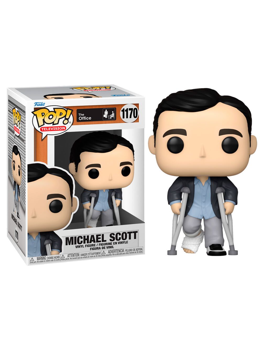 Funko POP! The Office - Michael Standing Crutches