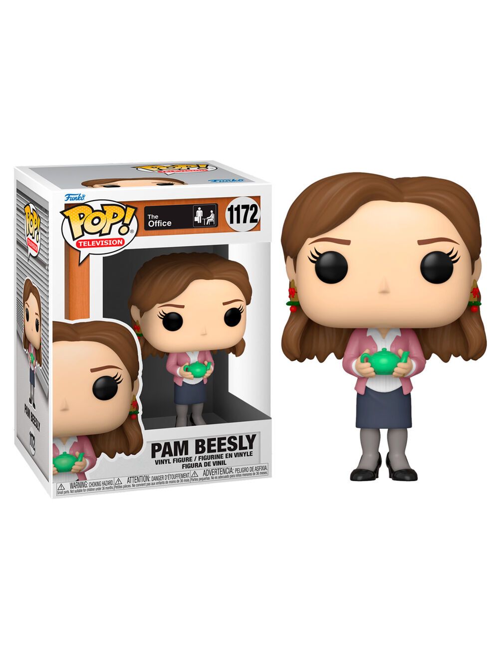 Funko POP! The Office - Pam Teapot & Note
