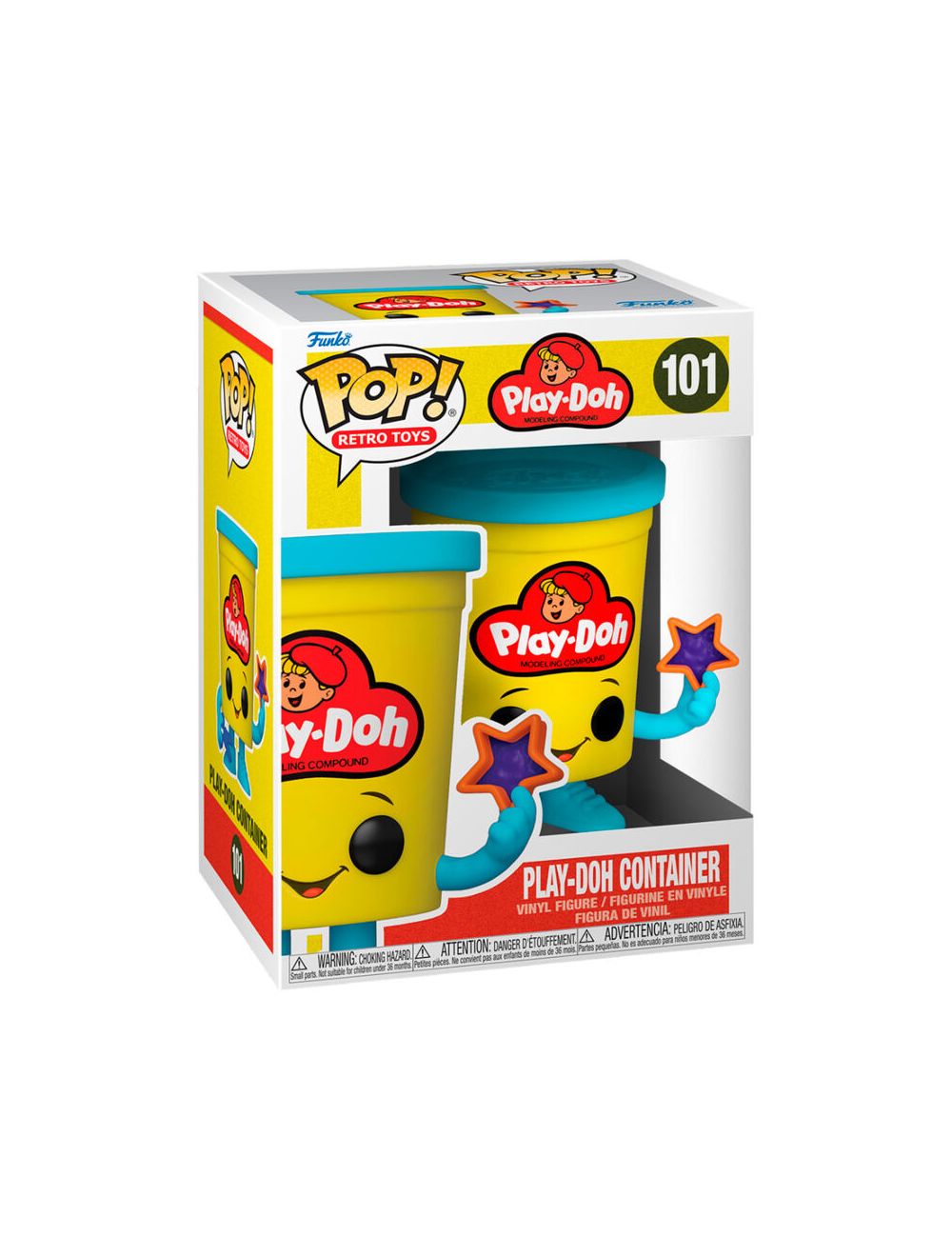 Funko POP! Vinyl Play-Doh Container vinyl 10cm figura